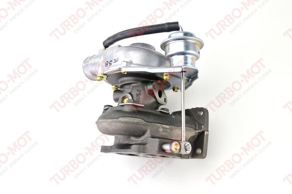 Compresor,sistem de supraalimentare 657142 TURBO-MOT